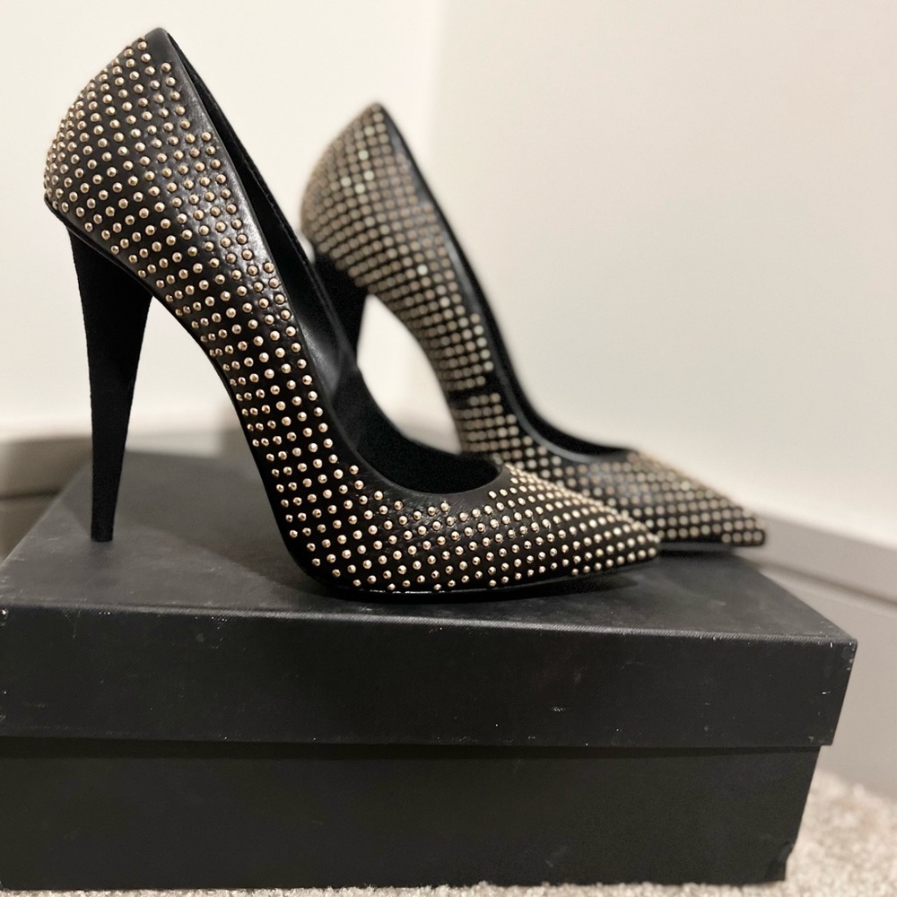 Giuseppe Zanotti Studded Pumps